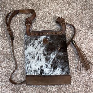 Cowhide Purse